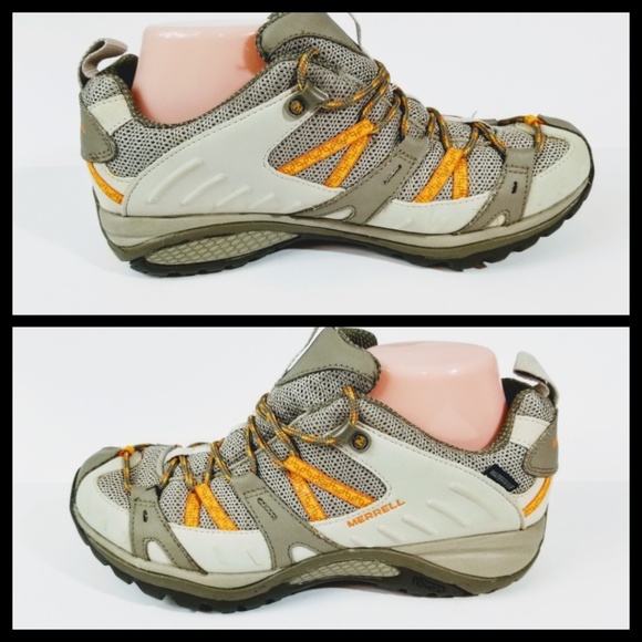 Merrell Performance Hiking Footwesr Brown Size 10 - Picture 5 of 8